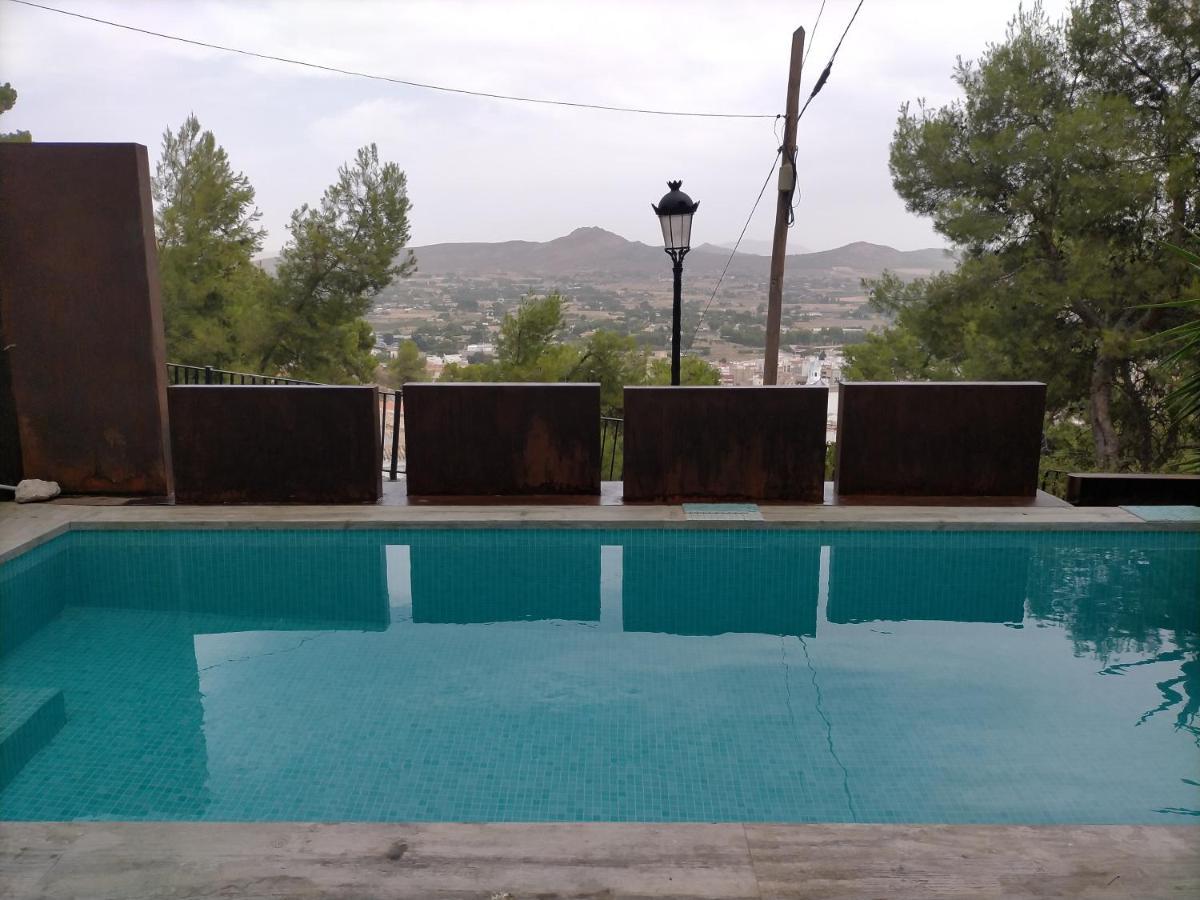 Casa Rural El Castillico Yecla Esterno foto