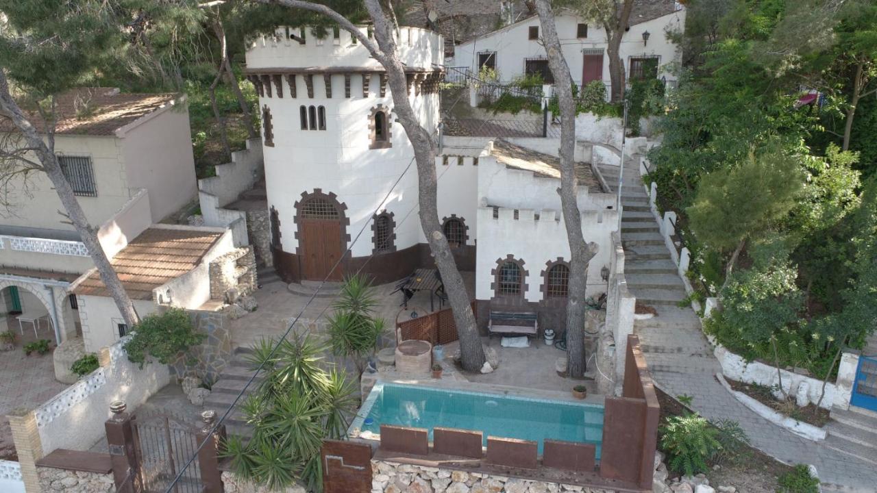 Casa Rural El Castillico Yecla Esterno foto