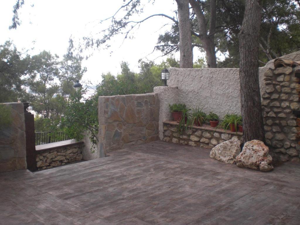 Casa Rural El Castillico Yecla Esterno foto