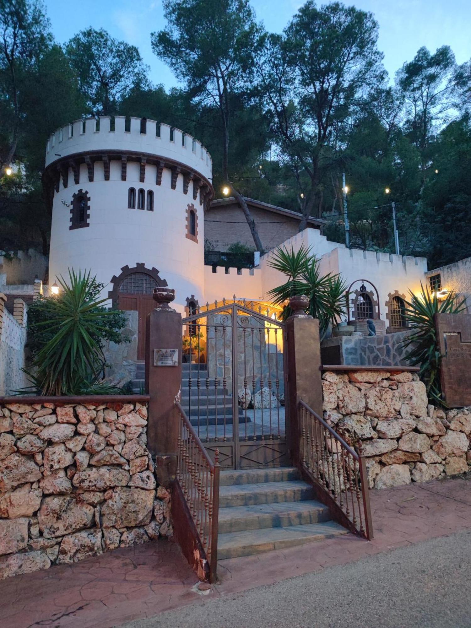 Casa Rural El Castillico Yecla Esterno foto