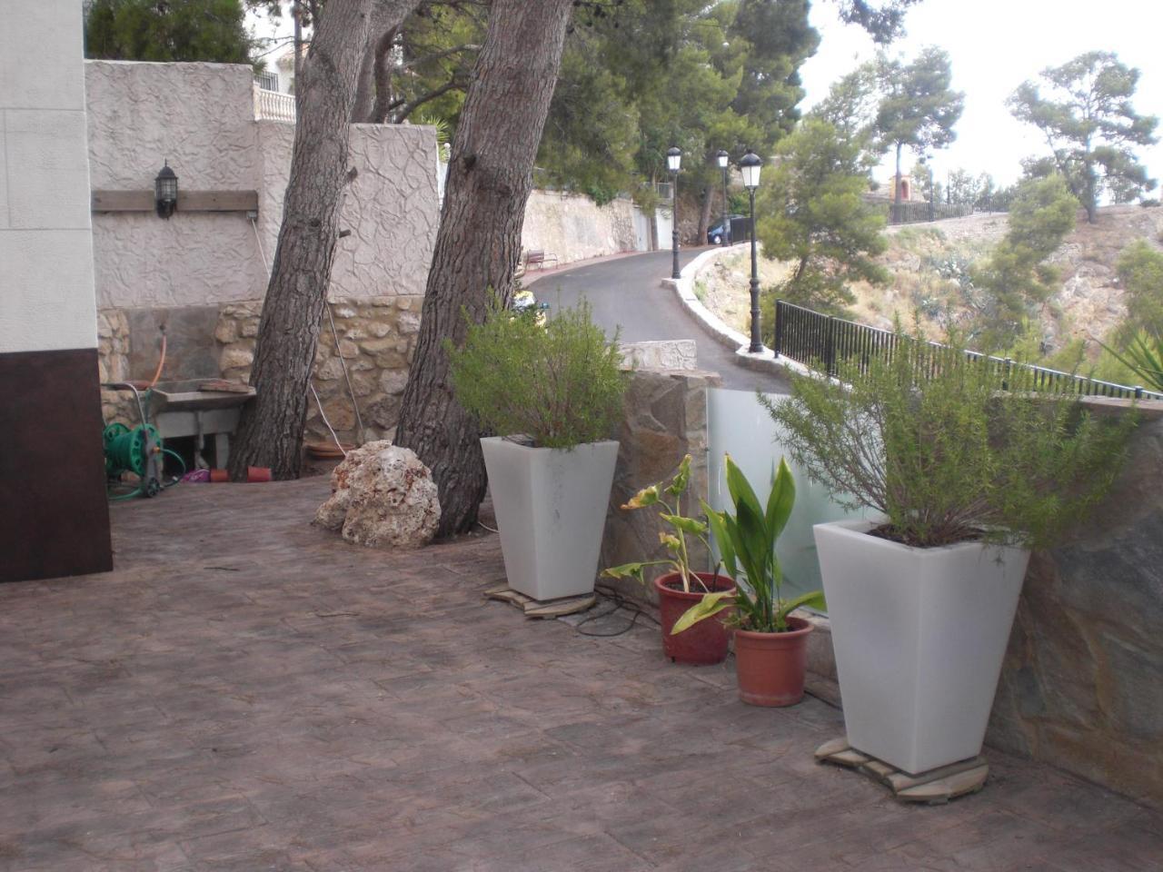Casa Rural El Castillico Yecla Esterno foto