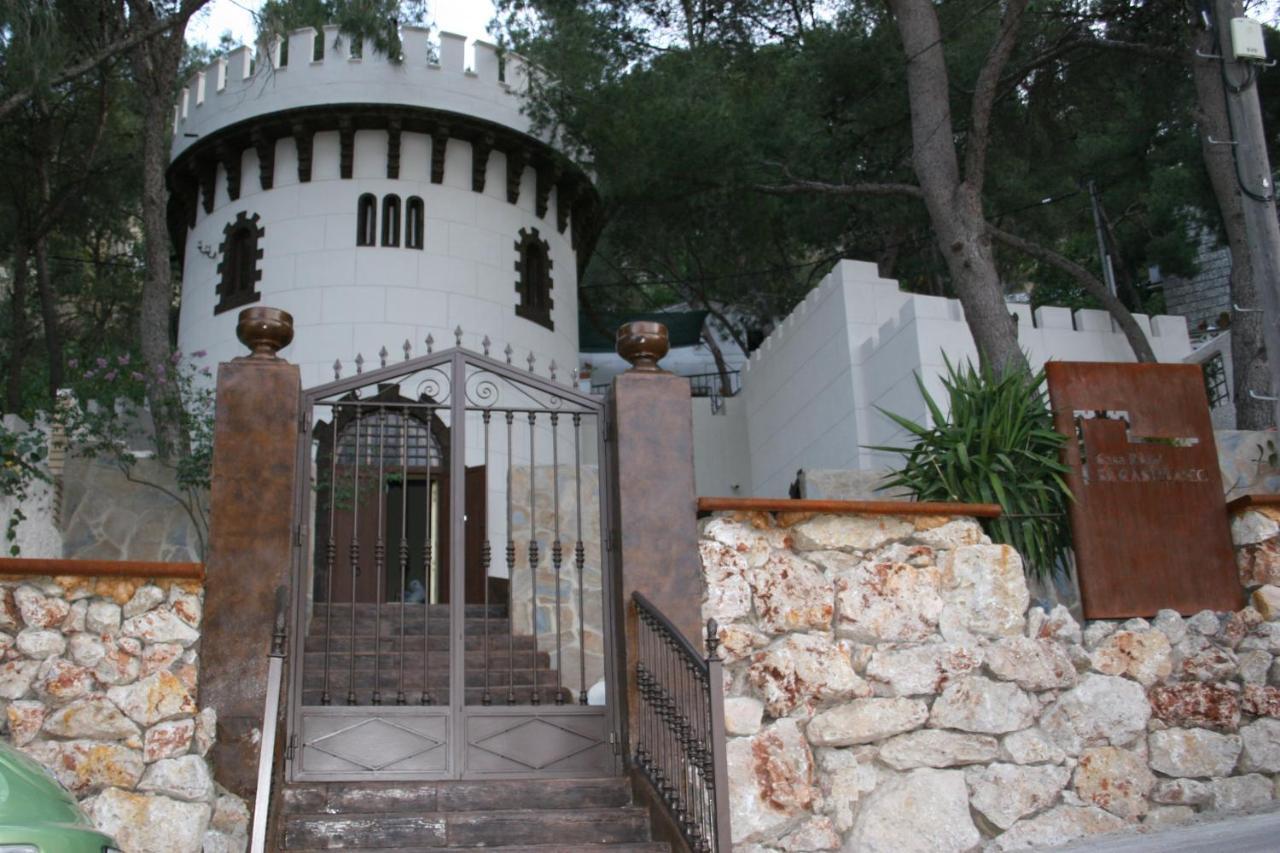 Casa Rural El Castillico Yecla Esterno foto